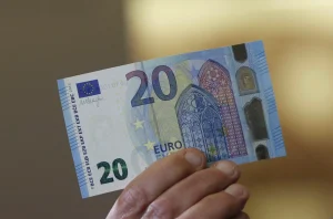 20 Euro bill