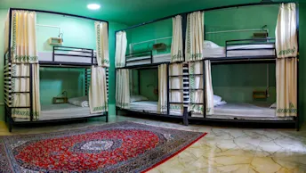 8-bed Mixed Dorm in Mahbibi Hostel