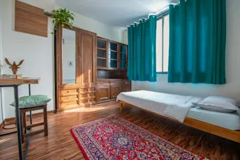 Single Room with Shared Bathroom (Room C3) in Sarv Hostel