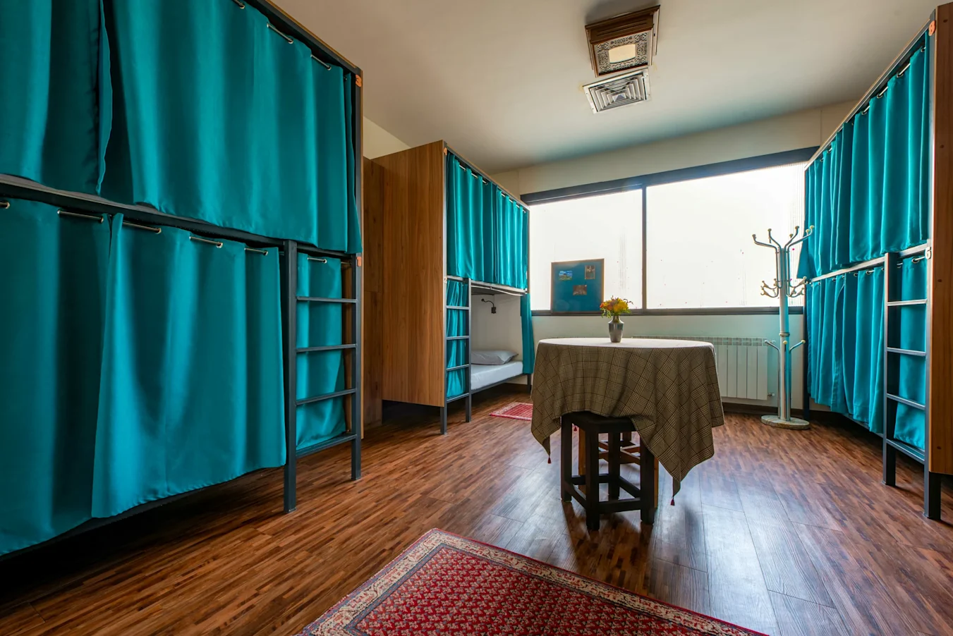 8-bed Female Dormitory in Sarv Hostel