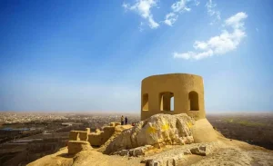 Atashgah (The Zoroastrian Fire Temple of Mehrabin)
