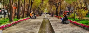 Chaharbagh Abbasi Street, Isfahan