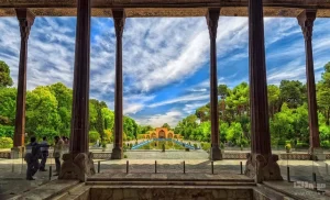 Chehel Sotoun - Persian Garden