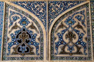 Jameh Mosque of Isfahan Tiles