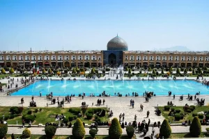 The Naghshe Jahan Square
