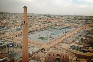 Sabzeh Meydan & Ali Mosque Minaret, Isfahan