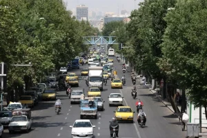 Urban Traffic in Iran