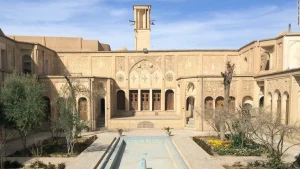 Jewish Synagogue in Kashan, the Isfahan Province