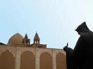 Jolfa - The Vank Cathedral and Statue