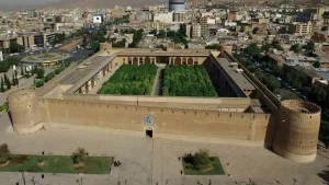 Karim Khan Citadel Aerial View