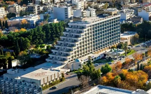 Homa Hotel Aerial View