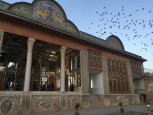 Naranjestan Qavam House in Shiraz