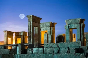 Persepolis - Tachara Palace at Night