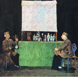 Puppetry in Iran