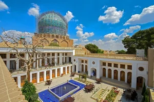 The Sheikh Lotfollah Dome and Keryas 