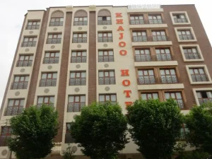 Front View of Khajoo Hotel