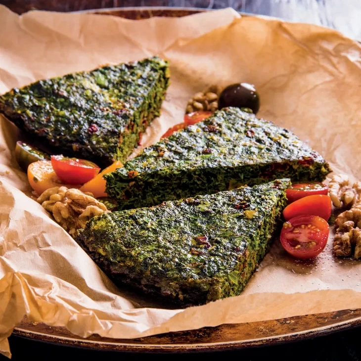 Kookoo Sabzi: Iranian Vegan Dish