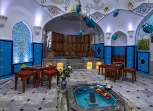 Qazi Persian Bath in Isfahan