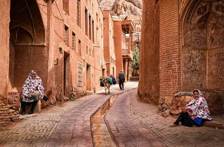 Abyaneh Village in the Isfahan Province