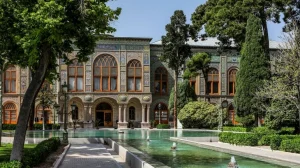 The Golestan Palace