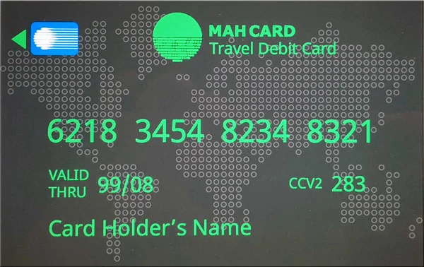 Mahcard Debit Card