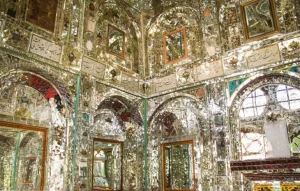 Moshir Al-Molk House Mirror Room