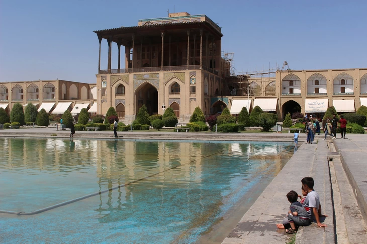 Naghshe Jahan Square in Isfahan
