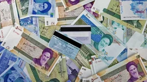 Iranian Money Notes and Debit Cards
