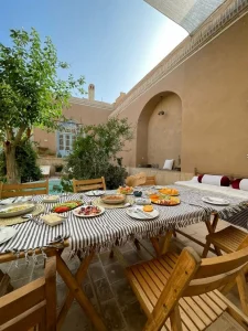 Breakfast in Wadi House