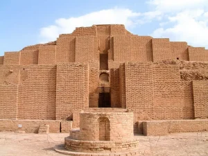 The Entrance to the Chogha Zanbil Ziggurat