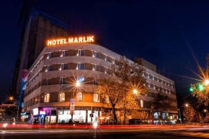 Front View of Marlik Hotel