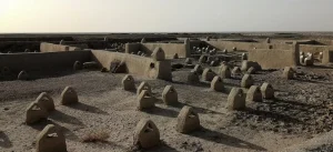 Burial Ground in Shahre Sukhte