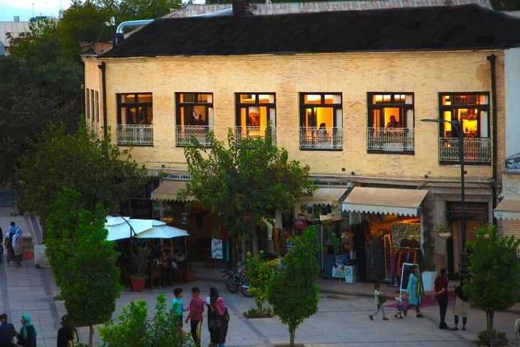 View of Vakil Restaurant in Shiraz
